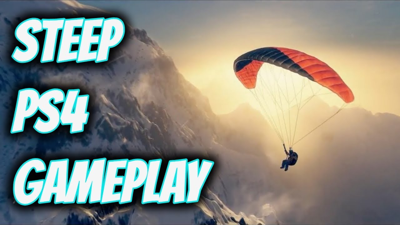 STEEP GAMEPLAY PARACHUTE RACE