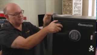 Open a Locked Sentry Electronic Safe in Seconds | Penetration Expert Video