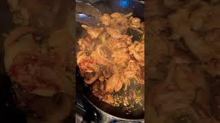 Mi receta Magica Champiñones con Rucula