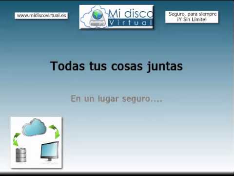 ¿Cómo funciona el servicio Mi Maletín de  Mi Disco Virtual? video de la antigua interfaz del soporte