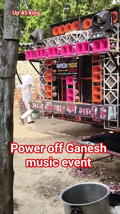 #ganesh #competition Power off Ganesh music event #blockchain #bhojpuricompetition
