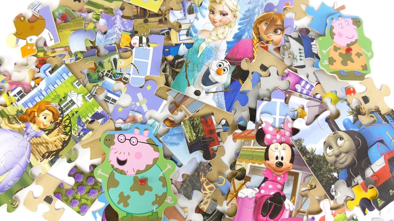 NEW! NEW! Lot Of Puzzles