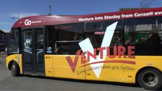 CONSETT BUSES MARCH 2017