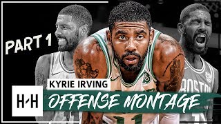 Kyrie Irving EPIC Montage, Offense Highlights 20172018 (Part 1)  CRAZY Handles, Celtics Debut!