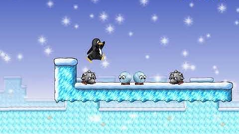 SuperTux 0.1.3 Snowy Day