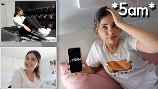 Waking Up at 5am - Was It Worth It? | Grace's Room