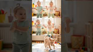 Little Kids Dancing = Pure Happiness 💃❤️. #babydance #dancevideo #babysong #kidsdance