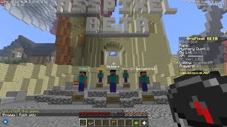 How to Play Minecraft Gamemodes on EaglerCraft (Skyblock, Bed Wars, Oneblock, Skywars) screenshot 4