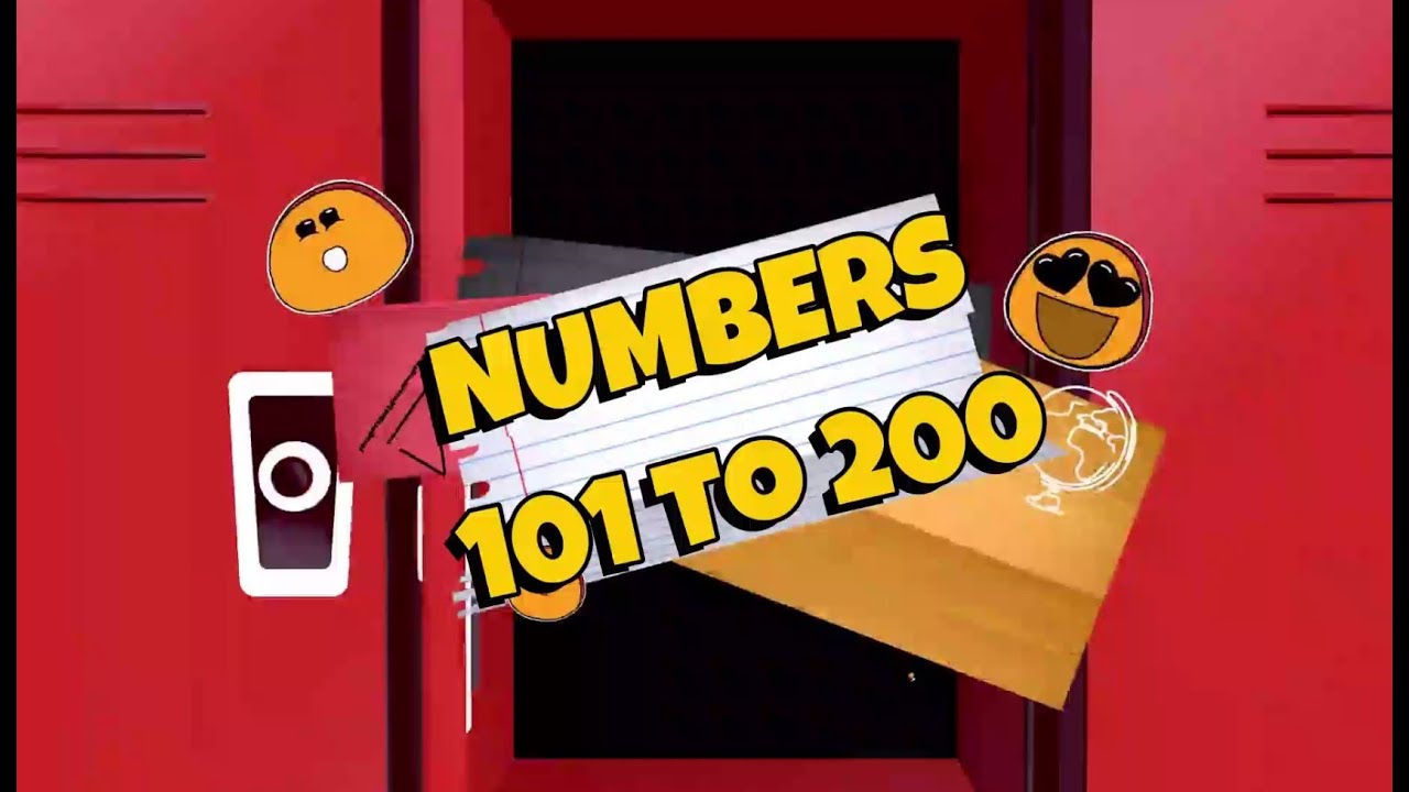 Learn Counting 101 to 200 Basic Maths | Before After Between Numbers