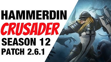 Diablo 3 Crusader Hammerdin Build Season 12 Patch 2.6.1