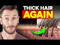 This Stops Hair from Thinning, Graying, and Balding