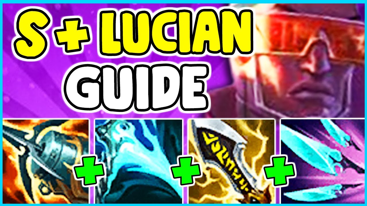 Lucian Code How To Play Lucian Adc | Lucian Guide – VIXG