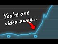 Small youtubers do this to make the algorithm love you