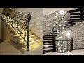Тенденции освещения лестниц Современные идеи украшения стен лестницы 2019