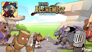 What happens when you cheat in Little Alchemist Remastered? 