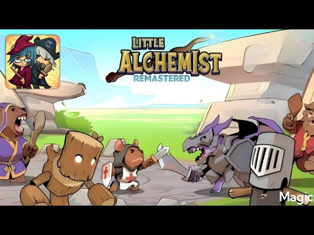 Little Alchemist Remastered - unlimited gems, dust and goblin glitch 