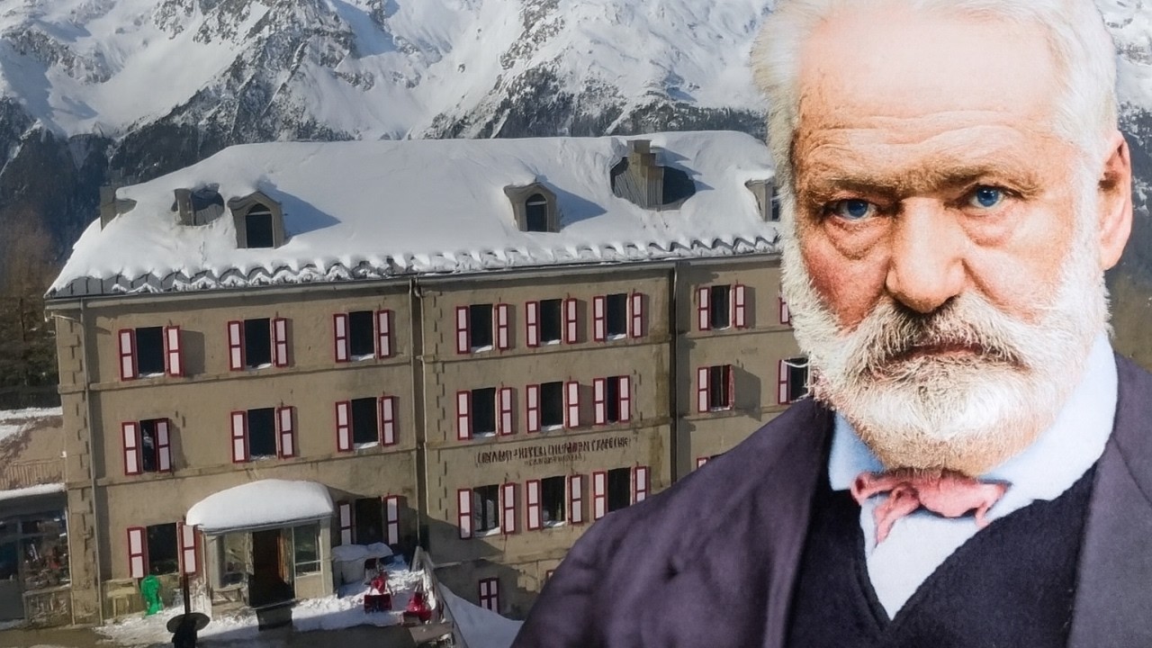 Montenvers : le refuge de Victor Hugo