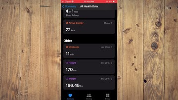 how to change weight on iphone health app