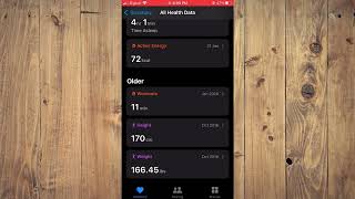 how to change weight on iphone health app screenshot 2