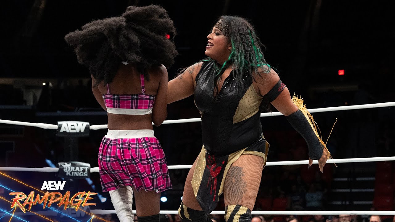 Who can stop the “Native Beast” Nyla Rose?! | 8/30/24, AEW Rampage