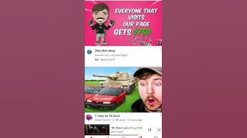 10 Fake @MrBeast scam ads #scam #scammer #fake #impersonations #shorts #scams #impersonating