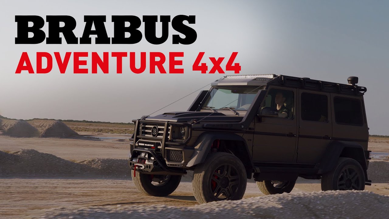 BRABUS Adventure 4x4 The king of desert