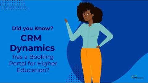 D365 Booking Portal for Higher Education:  Powered by Microsoft Dynamics 365