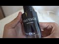 UNBOXING NEW CHRISTIAN DIOR SAUVAGE EAU DE PARFUM