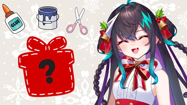 Decorate A Present With Me!  [HandCam]