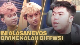 KENAPA EVOS FREE FIRE KALAH DI FFWS!? | THE DYLAND SHOW EP 03 #1