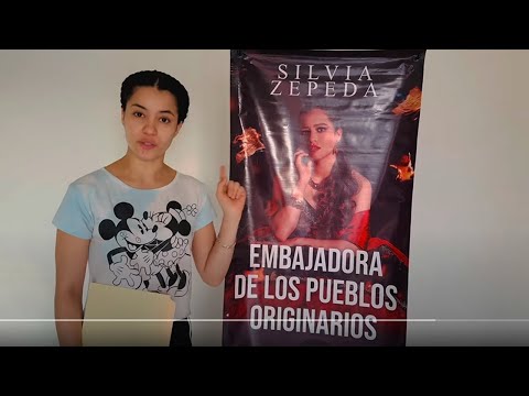 Me nombraron EMBAJADORA de los Pueblos Originarios 😱🙏🏻 Silvia Zepeda