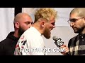 "I'M F**KIN HIM UP" - JAKE PAUL FINAL WORDS TO TYRON WOODLEY BEFORE REMATCH