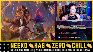 Dinka Kay REACTS: Neeko & Nidalee Special Interactions | Legends of Runeterra