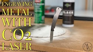 Engraving Metal With A CO2 Laser