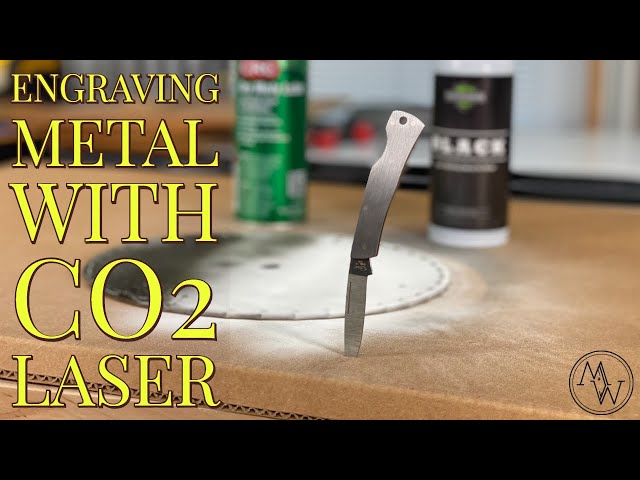 Laser Engrave on Metal Product Test: Cermark, Thermark, Enduramark