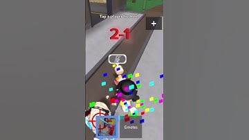 1v1 with my bestie 🔫🔪 (mm2) #roblox #fypシ #mm2 #robloxedit @Adderclaw12