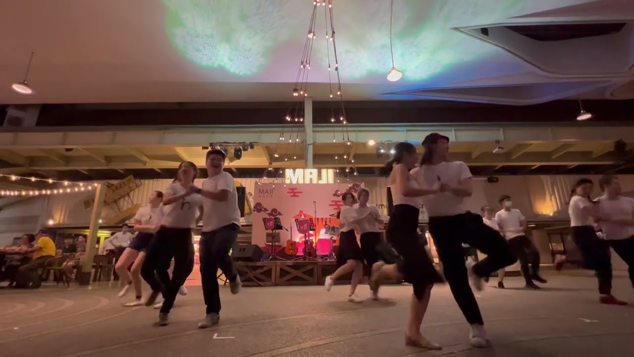 Swing Fire Routine 5.0 in 小中大舞廳_20220723
