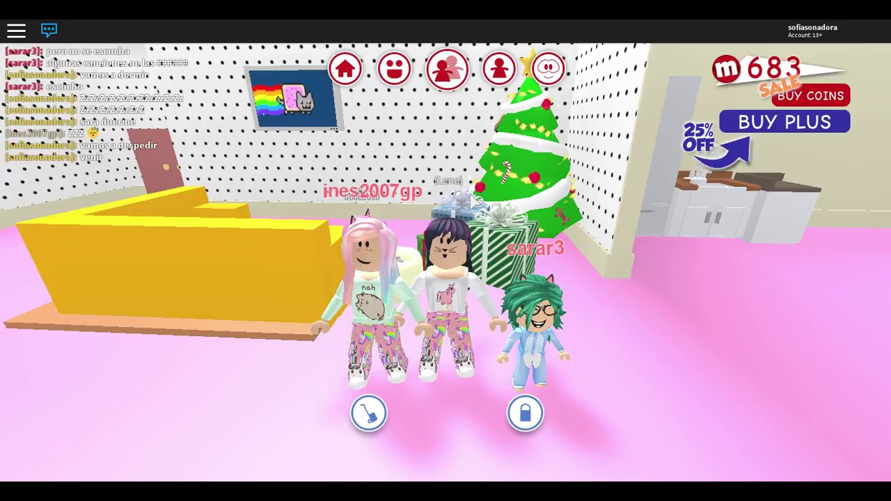 Fiesta De Pijamas Roblox En Español - 