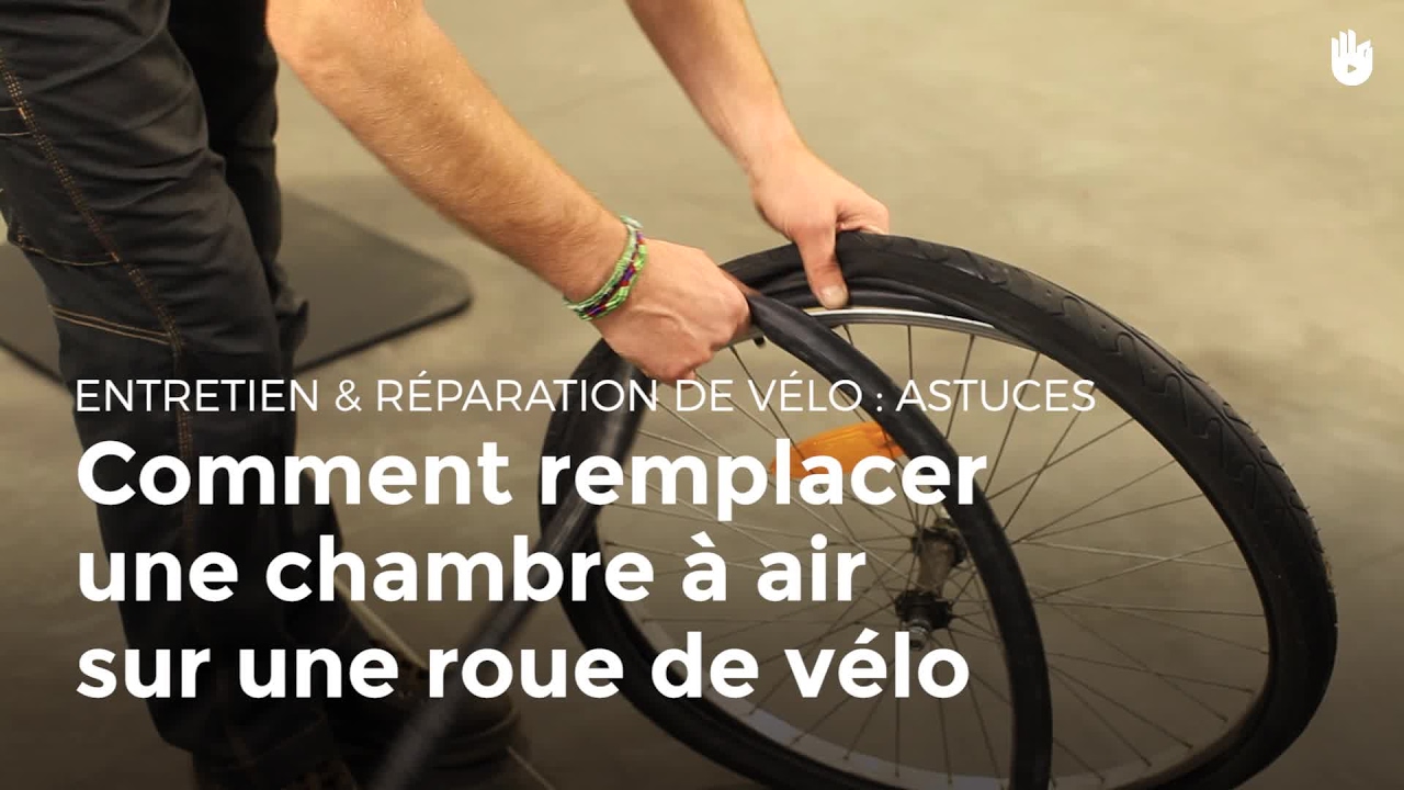 Comment remplacer la chambre à air d'un vélo