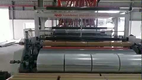 80/120/80 X2400 High Speed Stretch film machine