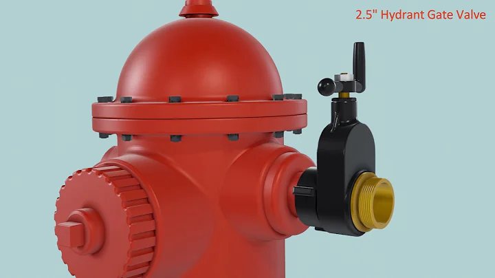 Fire Hydrant Gate valve 2.5"