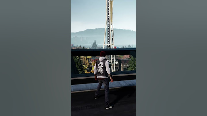 ¿Sabías qué? En INFAMOUS: SECOND SON… #shorts
