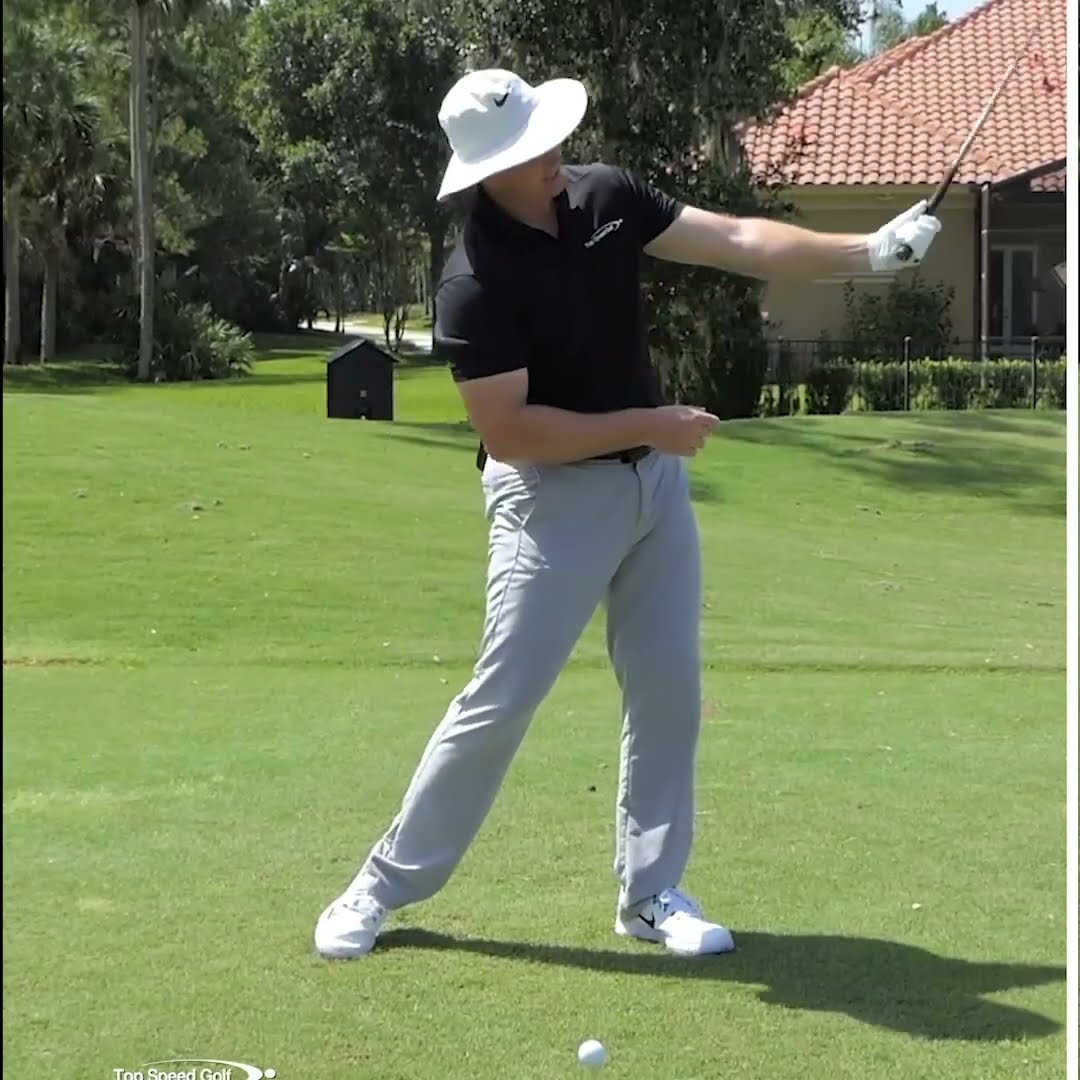 Lead Shoulder trick to easily drive it farther…