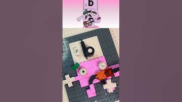 I made a Alphablocks " b " Lego Incredibox sprunki oc ‪‪‪‪@fquiz9  asmr