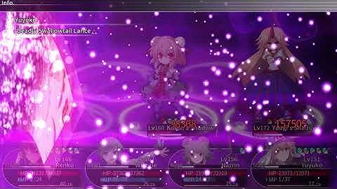 Labyrinth of Touhou 2 Steam - vs. Shadow Kasen, Suika and Yuugi