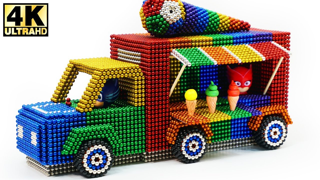 magnetic ice cream toy