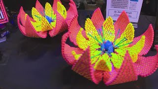 Ana speaks with Bethany about her glow in the dark blocks and why she got started in building | Arou