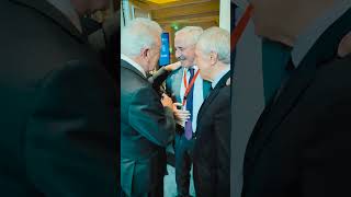 Στο Συνέδριο που διοργάνωσαν "ΤΟ ΒΗΜΑ", το Συμβούλιο Διεθνών Σχέσεων και το Delphi Economic Forum