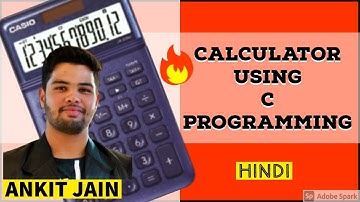 TASK 1 - Learn to Make Calculator using C Programming Language Full Easy Guide  ||  BEING ENGINEER