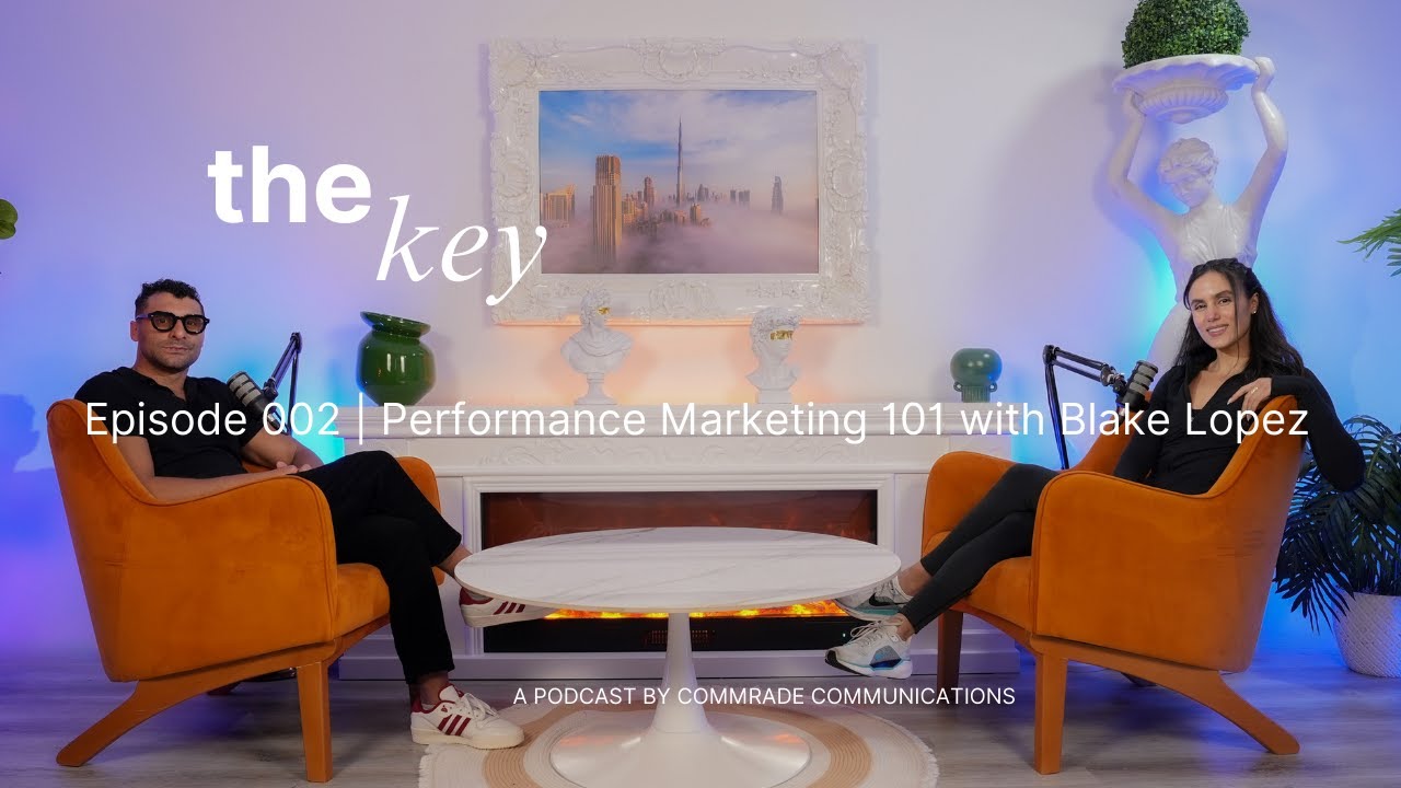 Episode 002 | Performance Marketing 101 with Blake Lopez